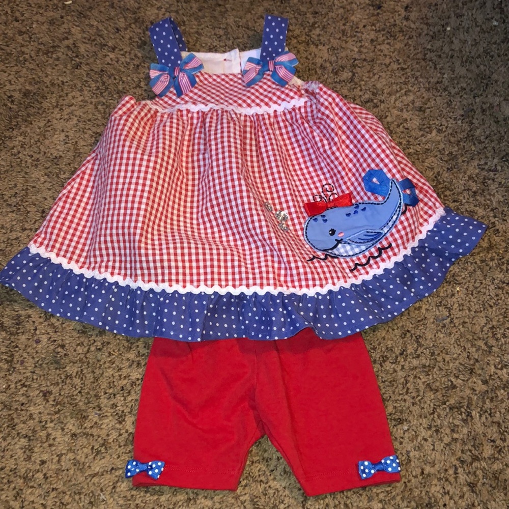 Girls summer outfit